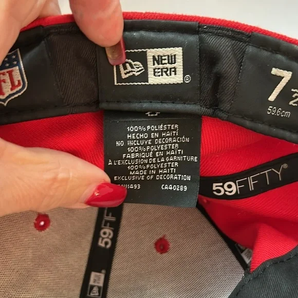 Kansas City Chiefs Baseball Cap
Size 7 1/2 - Picture 4 of 7